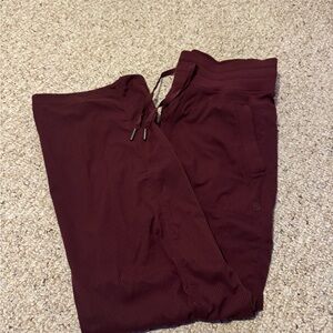 lululemon athletica Maroon Joggers